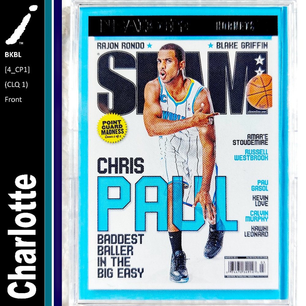 Charlotte Hornets (Chris Paul) - BKBL [4_CP1]